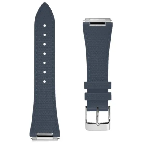 Frederique Constant strap Blue Rubber 24x18