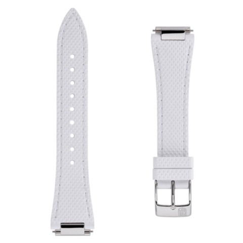 Frederique Constant White Rubber Strap