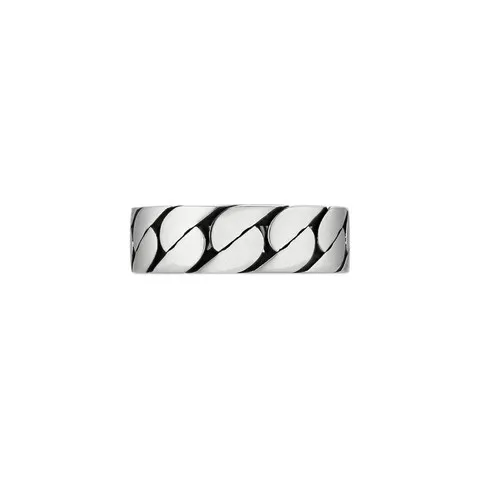 GUCCI INTERLOCKING G RING 6MM S GOURMETTE DETAIL SILVER YBC661513001_04