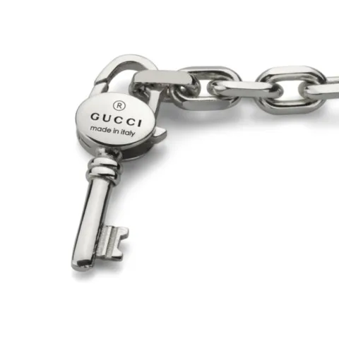 Gucci bracciale Trademark Chiave YBA796345001 796345 J8400 8106_04