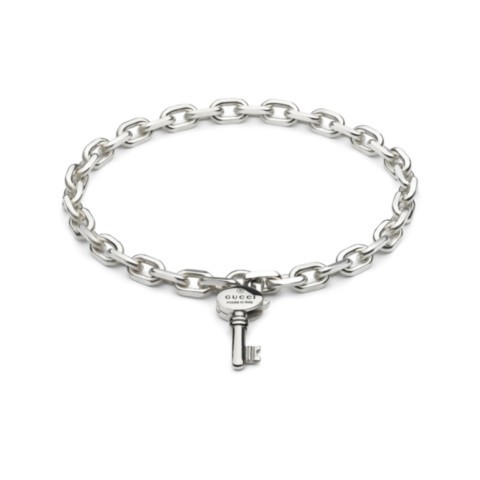 Gucci bracciale Trademark Chiave YBA796345001