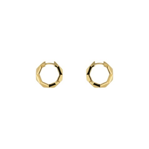 GUCCI YBD78672700200U LINK TO LOVE HOOP EARRINGS_02