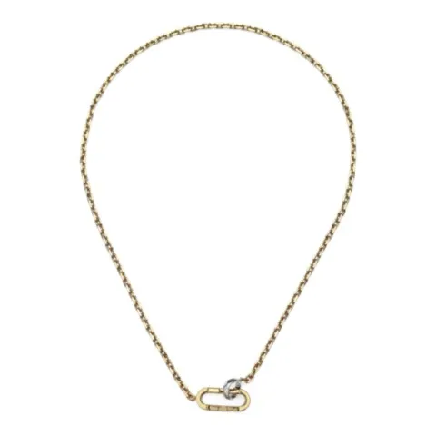 Gucci link to Love necklace YBB78667100100U_02