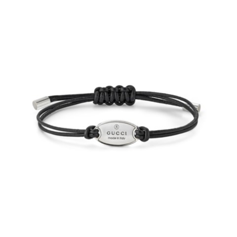 Gucci bracciale Trademark YBA79719400100U