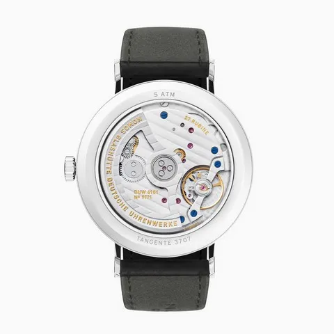 NOMOS Glashütte Tangente 41 Neomatik Update ref. 182 - back