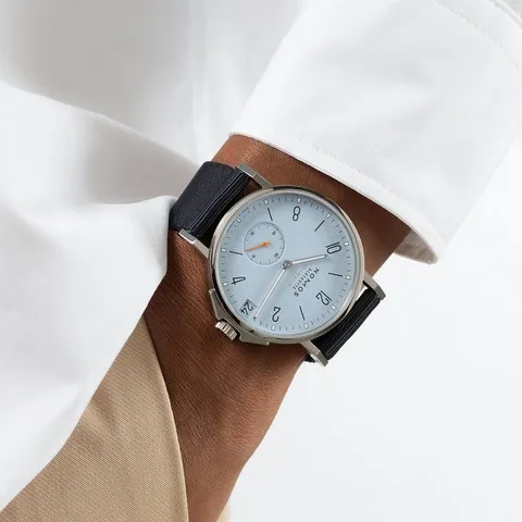 NOMOS Glashütte Ahoi Neomatik 38 Datario Cielo Rif. 526_08