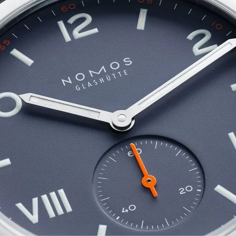 NOMOS Glashütte Club Campus 36 Blue Purple Rif. 713