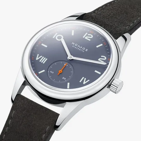 NOMOS Glashütte Club Campus 36 Blue Purple Rif. 713