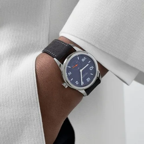 NOMOS Glashütte Club Campus 36 Blue Purple Rif. 713