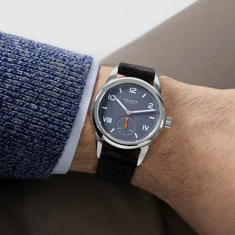 NOMOS Glashütte Club Campus 36 Blue Purple Rif. 713