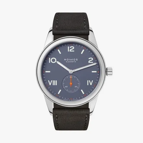 NOMOS Glashütte Club Campus 38 Blue Purple Rif. 730