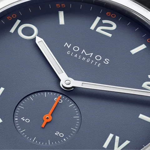 NOMOS Glashütte Club Campus 38 Blue Purple Rif. 730