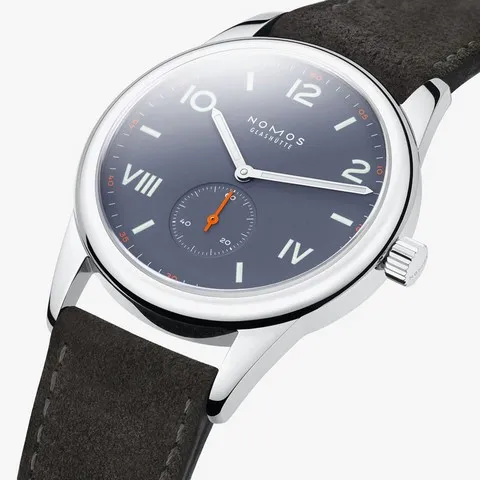 NOMOS Glashütte Club Campus 38 Blue Purple Rif. 730