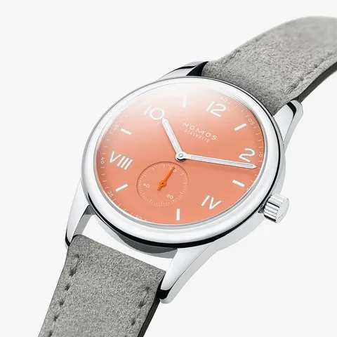 NOMOS Glashütte Club Campus 38 Cream Coral Rif. 725_03