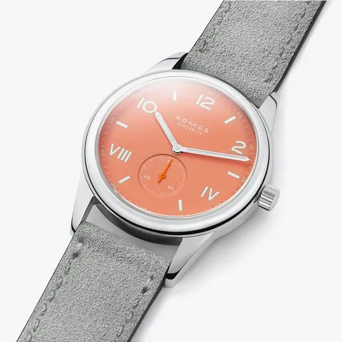 NOMOS Glashütte Club Campus 38 Cream Coral Rif. 725_05