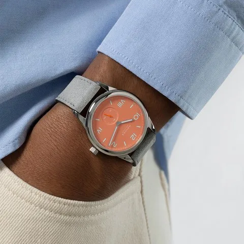 NOMOS Glashütte Club Campus 38 Cream Coral Rif. 725_07