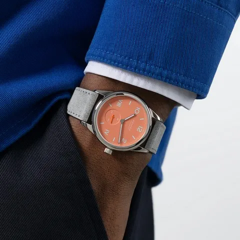 NOMOS Glashütte Club Campus 38 Cream Coral Rif. 725_09