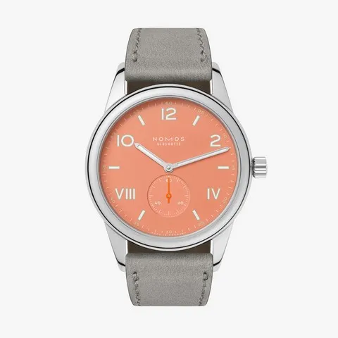 NOMOS Glashütte Club Campus 38 Cream Coral Rif. 725