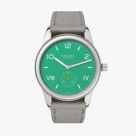 NOMOS Glashütte Club Campus 38 Electric Green Rif. 726