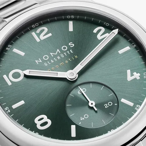 NOMOS Glashütte Club Sport Neomatik 37 Petrol Rif. 746_03