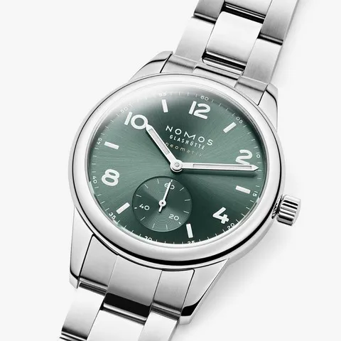 NOMOS Glashütte Club Sport Neomatik 37 Petrol Rif. 746_05