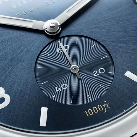 NOMOS Glashütte Club Sport Neomatik 42 Date Blue Ref. 782