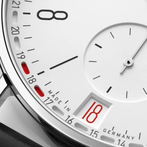 NOMOS Glashütte Tangente 2date 38 Rif. 135_04