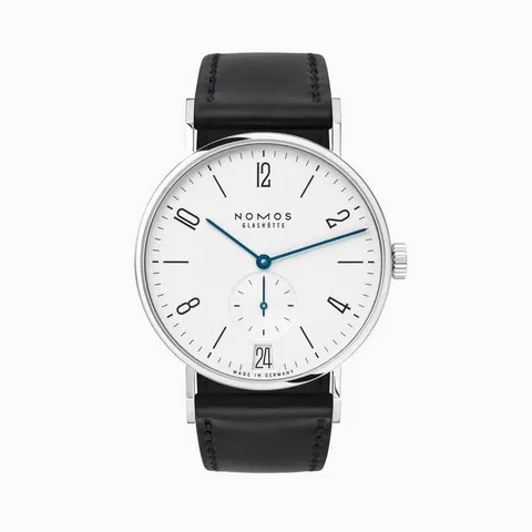 NOMOS Glashütte Tangente 38 datario Rif. 130