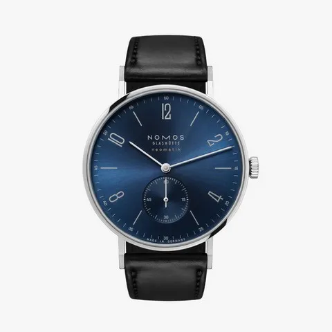 NOMOS Glashütte Tangente 39 Neomatik Blue Gold rif. 145_01