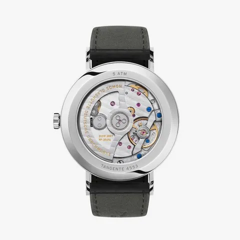 NOMOS Glashütte Tangente 39 Neomatik Blue Gold rif. 145_02