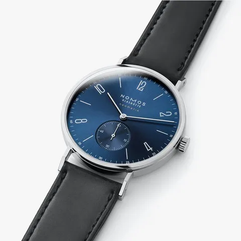 NOMOS Glashütte Tangente 39 Neomatik Blue Gold rif. 145_06