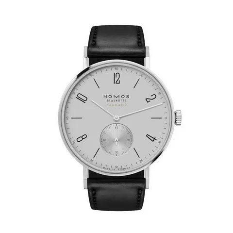 NOMOS Glashütte Tangente 39 Neomatik grigio platino Rif. 144