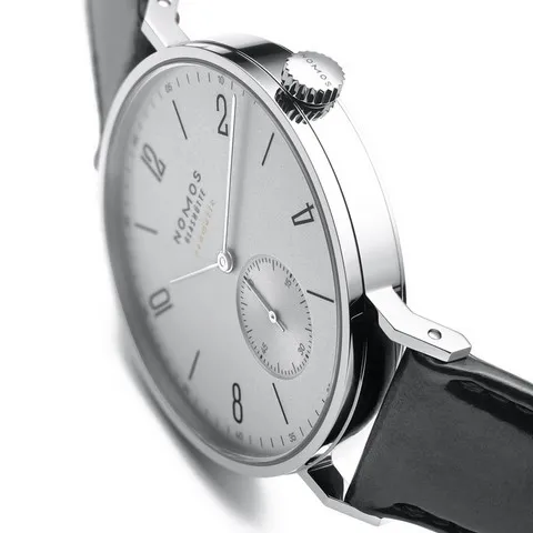 NOMOS Glashütte Tangente 39 Neomatik grigio platino Rif. 144