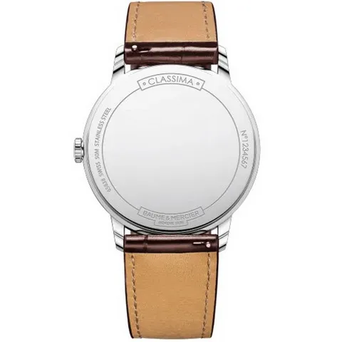 Orologio Baume & Mercier Classima 10415 back