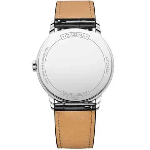 Orologio Baume & Mercier Classima 10416 back