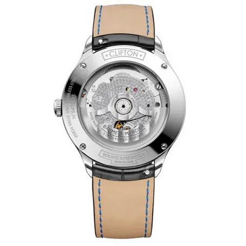 Orologio Baume & Mercier Clifton Baumatic M0A10518 back