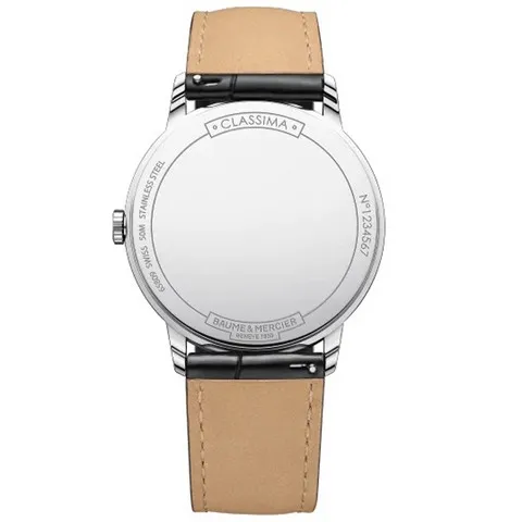 Orologio Baume & Mercier Classima 10324 back