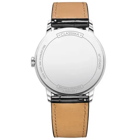 Orologio Baume & Mercier Classima MOA10414 back