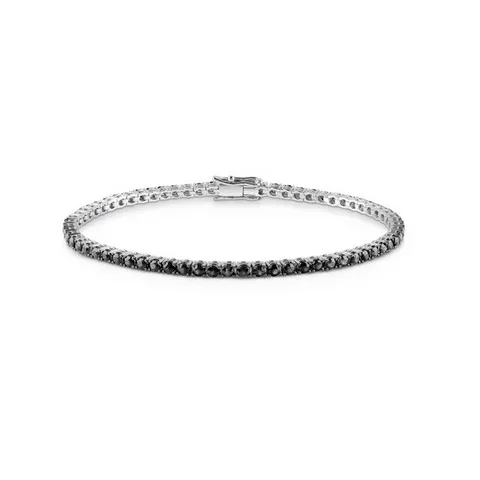 Salvini bracciale tennis diamanti black 20079860