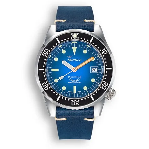 Squale 1521 Blue Ray 1521PROFD.PB