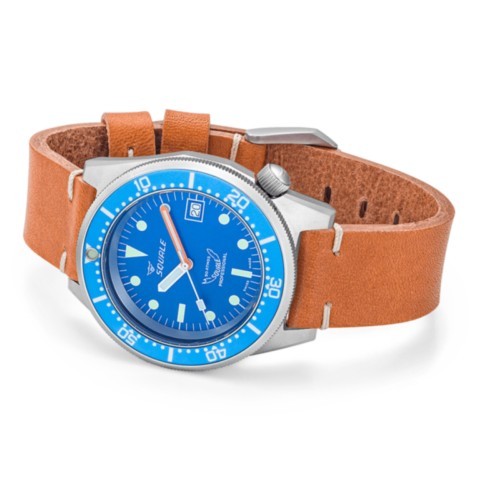 Squale 1521 Blue Blasted Leather 1521BLUEBL.PC_03