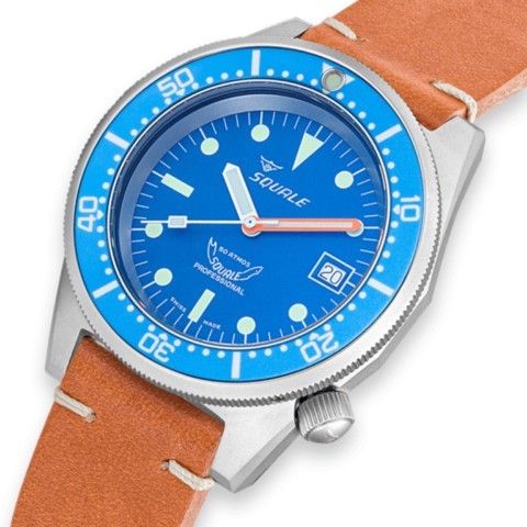 Squale 1521 Blue Blasted Leather 1521BLUEBL.PC_04