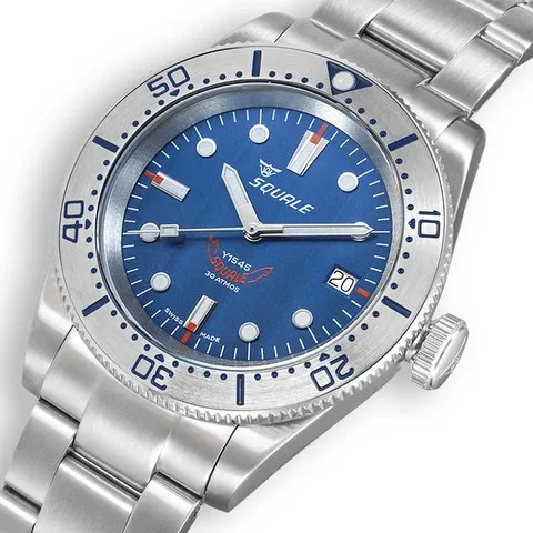 Squale 1545 Blue Bracelet 1545SSBLC.AC_04