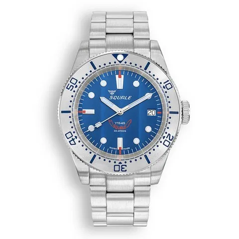 Squale 1545 Blue Bracelet 1545SSBLC.AC