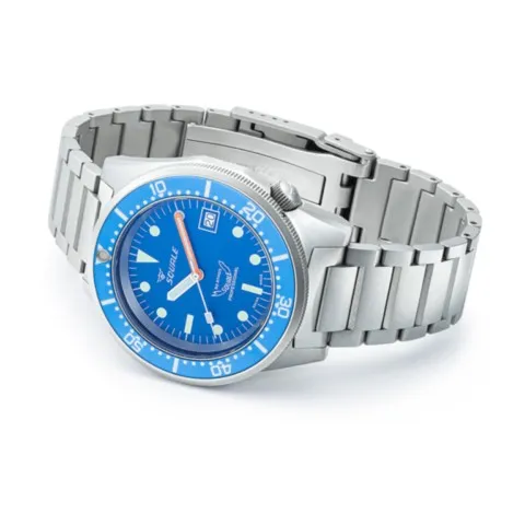 Squale 1521 Blue Blasted Bracelet 1521BLUEBL.SQ20S_03