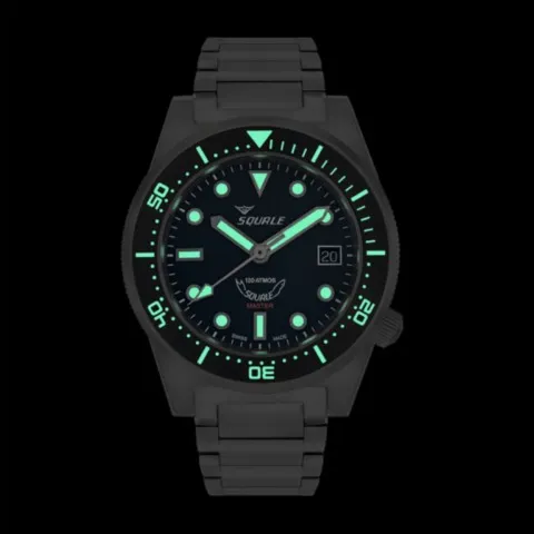 Squale Squale Master MASTIBKBK.TI20_05