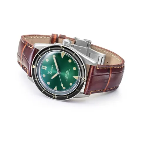 Squale Sub-39 Green COSC Certified SUB-39COMI_03