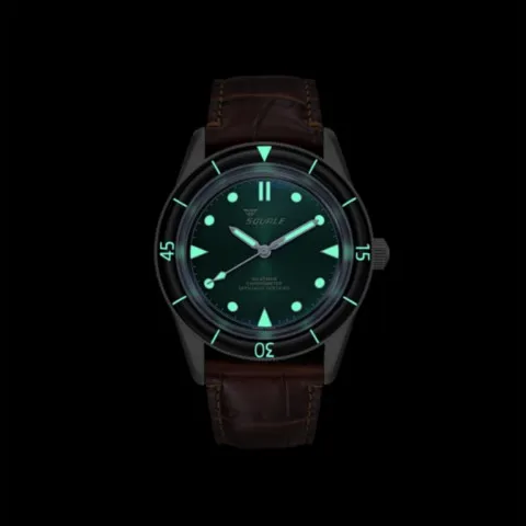 Squale Sub-39 Green COSC Certified SUB-39COMI_05