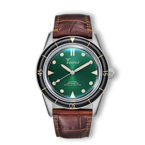 Squale Sub-39 Green COSC Certified SUB-39COMI