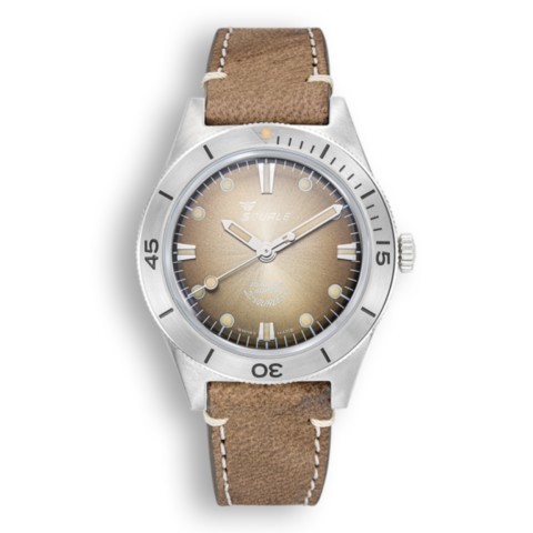 Squale Super-Squale Sunray Brown Leather SUPERSSBW.PBW